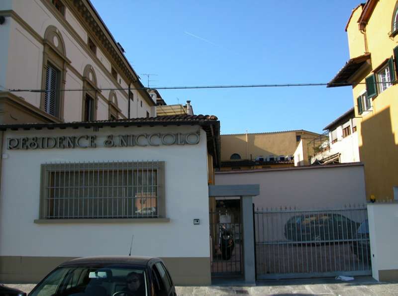 Residence San Niccolo Флоренция Экстерьер фото