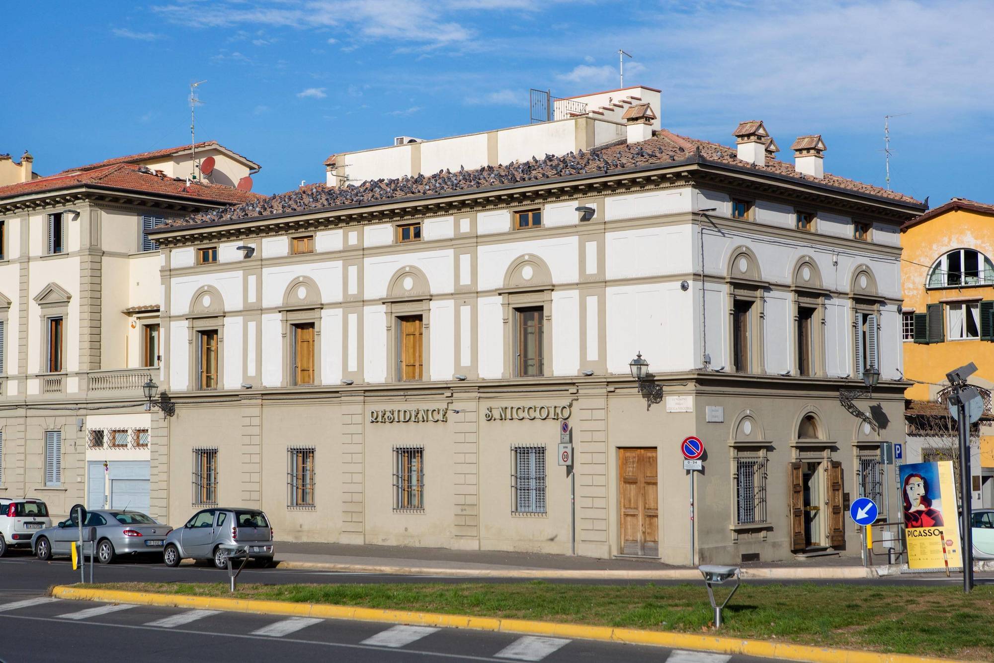Residence San Niccolo Флоренция Экстерьер фото