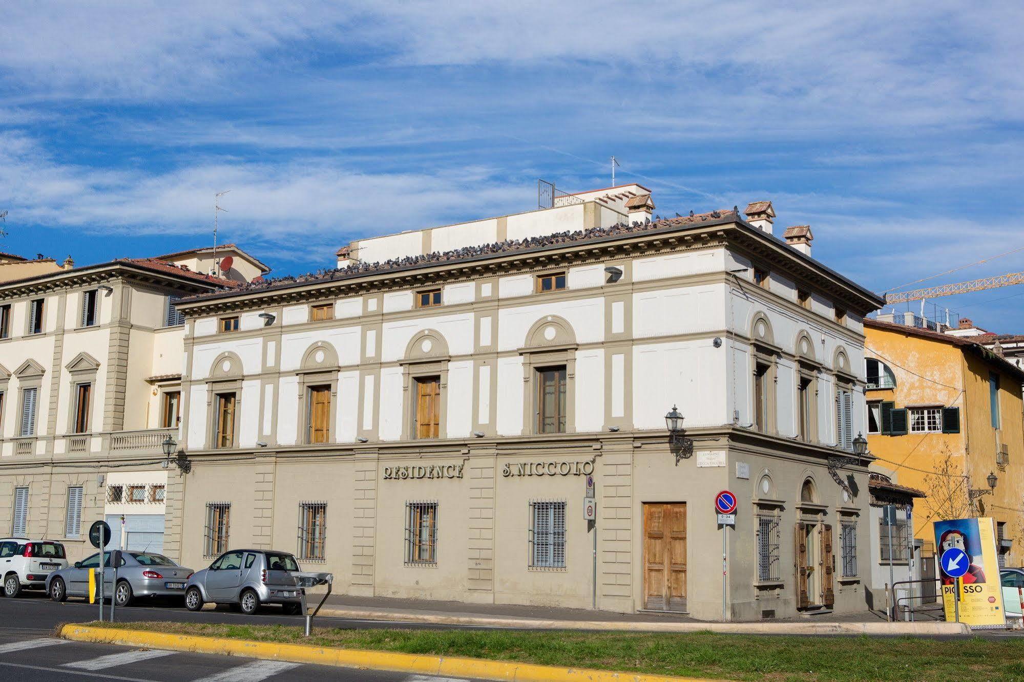 Residence San Niccolo Флоренция Экстерьер фото